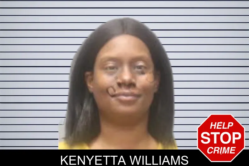 Kenyetta Williams mugshot