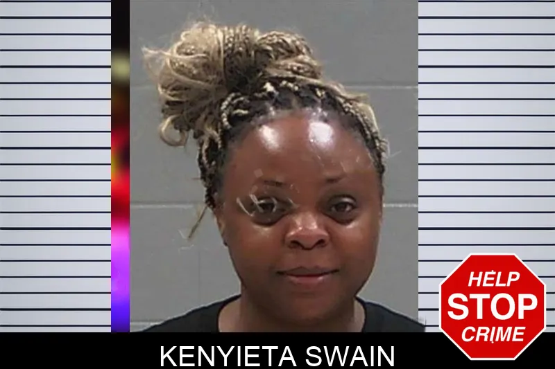 Kenyieta Swain mugshot