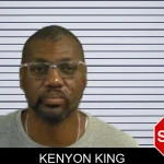 Kenyon King mugshot
