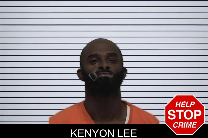 Kenyon Lee mugshot