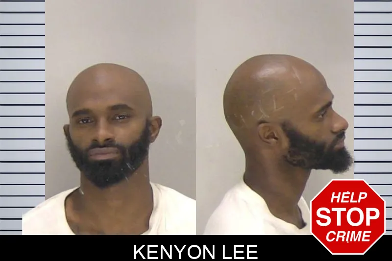 Kenyon Lee mugshot
