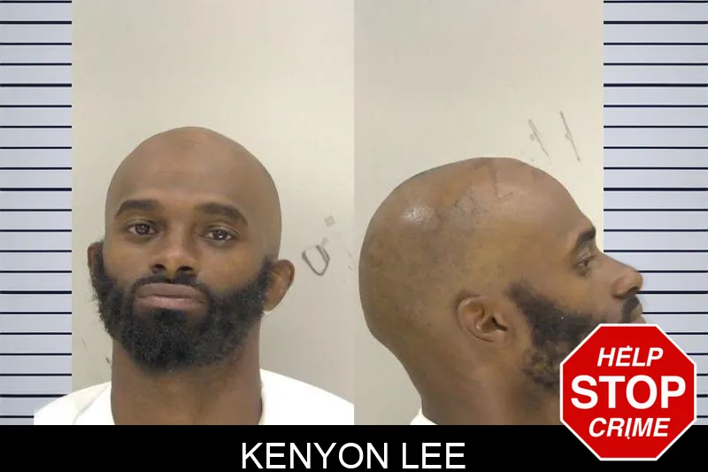 Kenyon Lee mugshot