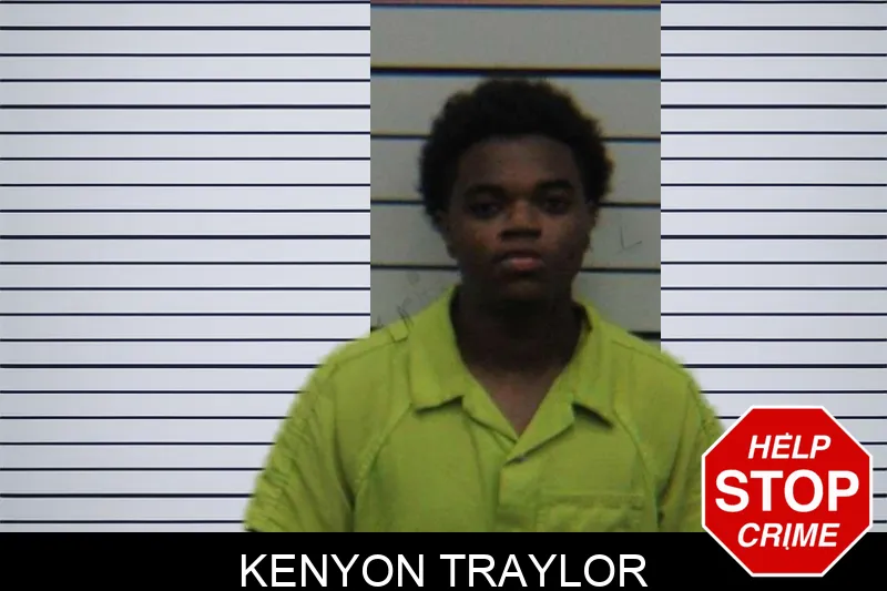 Kenyon Traylor mugshot