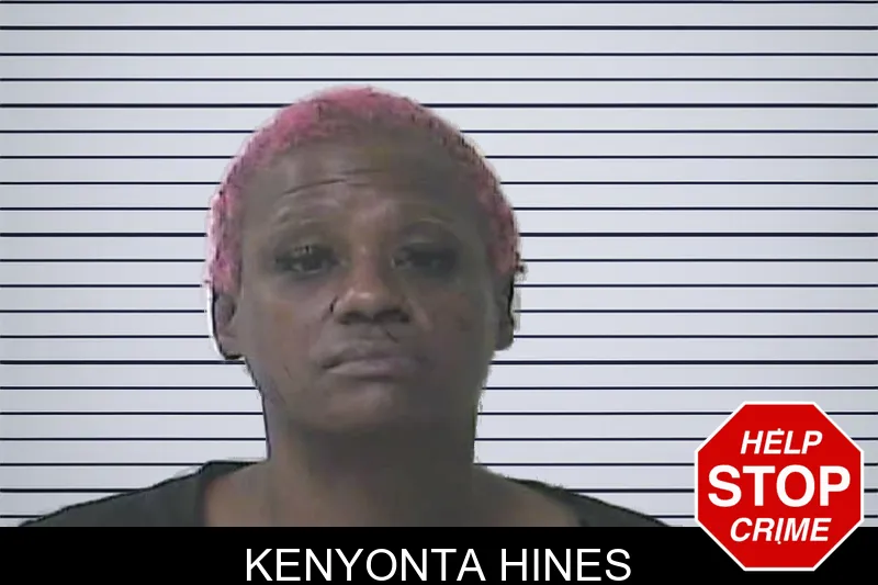 Kenyonta Hines mugshot