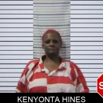Kenyonta Hines mugshot