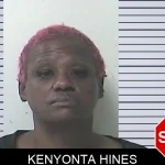 Kenyonta Hines mugshot