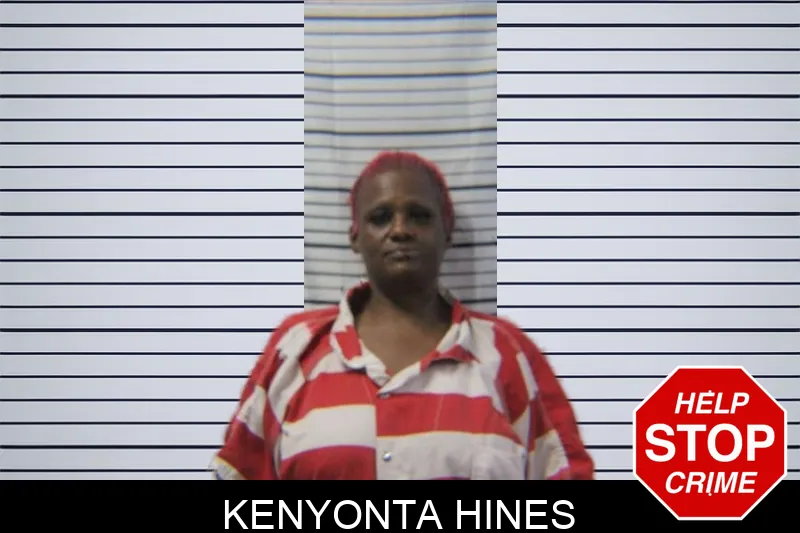Kenyonta Hines mugshot