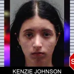 Kenzie Johnson mugshot
