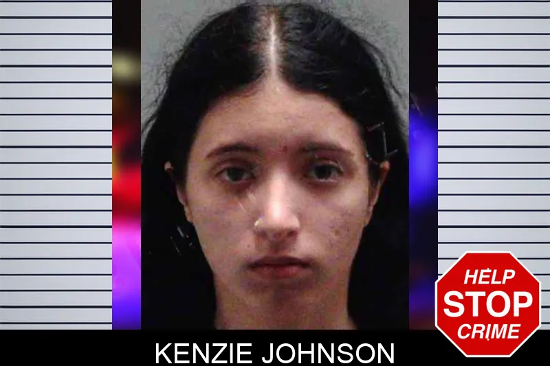 Kenzie Johnson mugshot