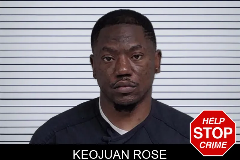 Keojuan Rose mugshot