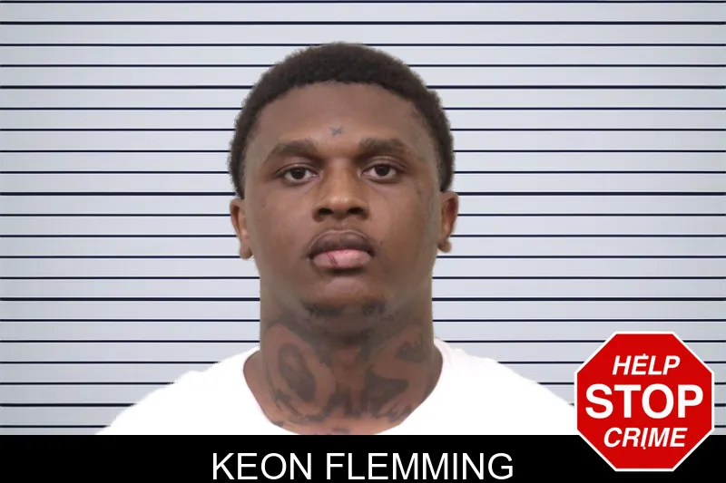 Keon Flemming mugshot