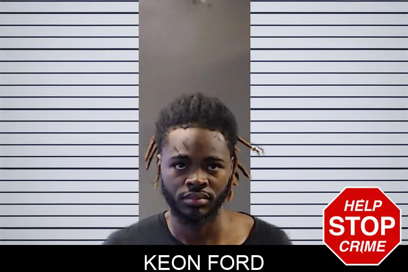 Keon Ford mugshot