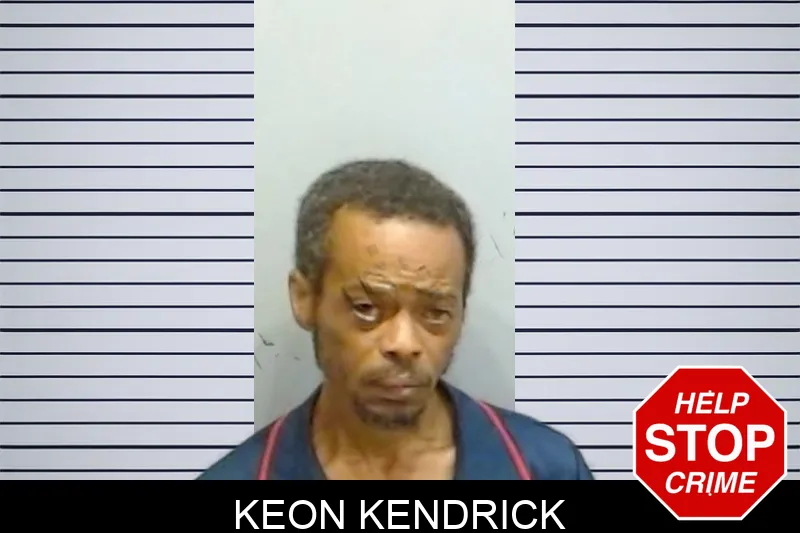 Keon Kendrick mugshot