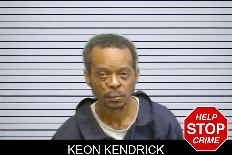 Keon Kendrick mugshot