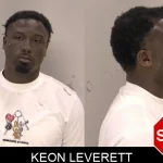 Keon Leverett mugshot – Richmond County , Georgia Keon Leverett mugshot
