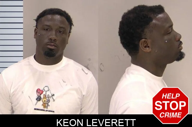 Keon Leverett mugshot – Richmond County , Georgia Keon Leverett mugshot