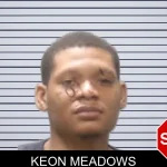 Keon Meadows mugshot