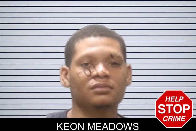 Keon Meadows mugshot