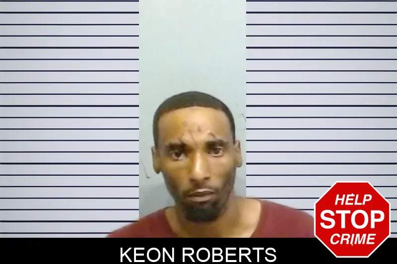Keon Roberts mugshot