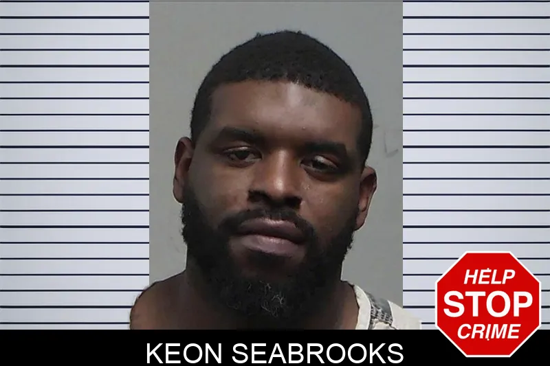 Keon Seabrooks mugshot
