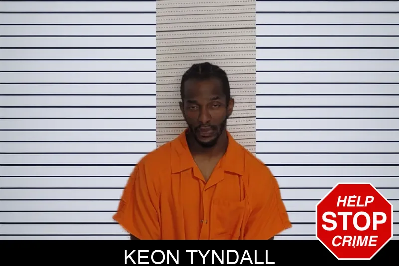 Keon Tyndall mugshot