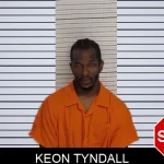 Keon Tyndall mugshot