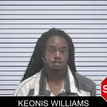 Keonis Williams mugshot – Dougherty County , Georgia Keonis Williams mugshot