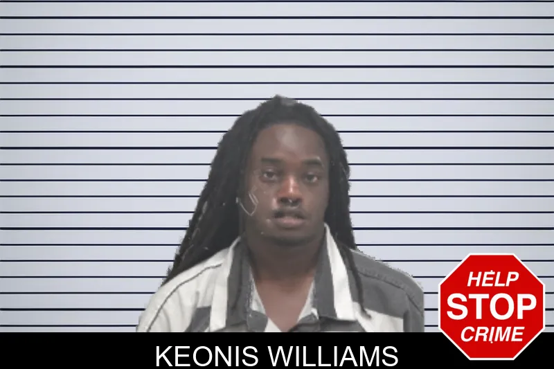 Keonis Williams mugshot – Dougherty County , Georgia Keonis Williams mugshot