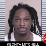 Keonta Mitchell mugshot