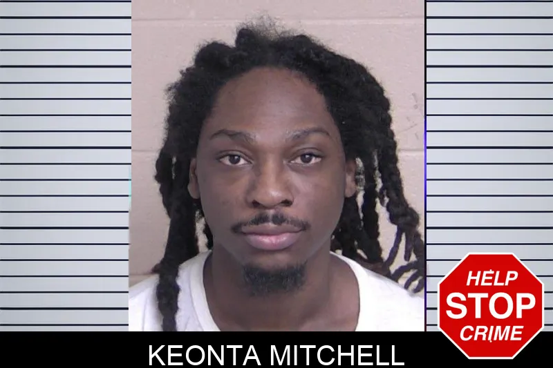 Keonta Mitchell mugshot