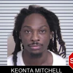Keonta Mitchell mugshot