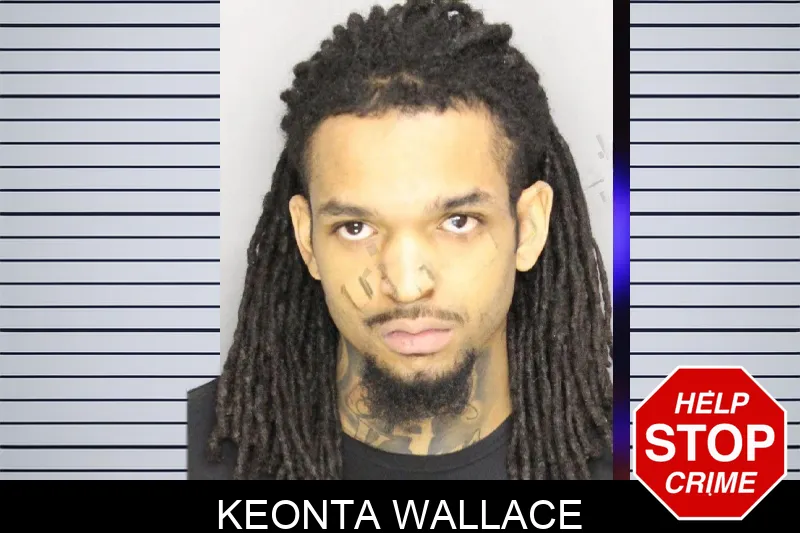 Keonta Wallace mugshot