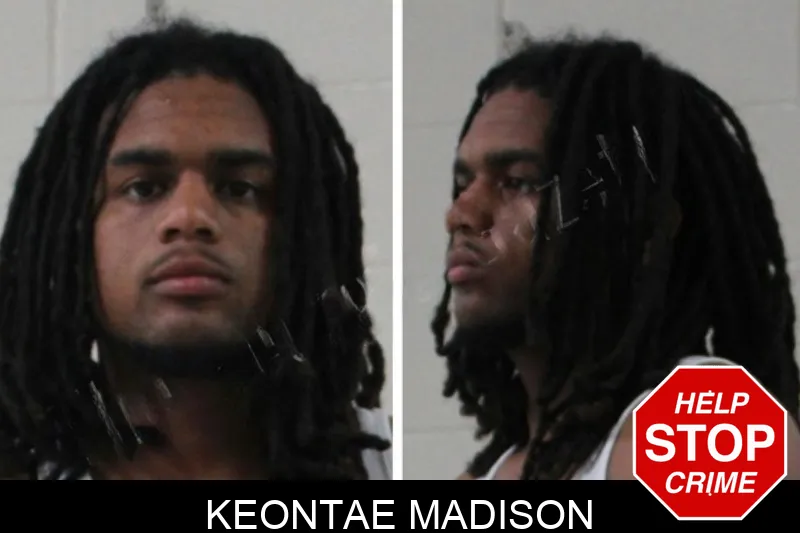 Keontae Madison mugshot