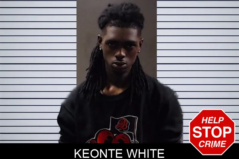 Keonte White mugshot