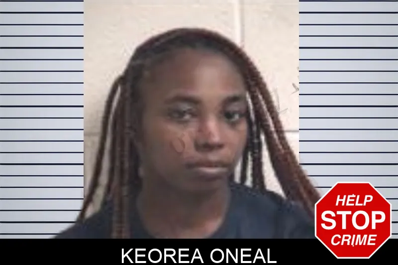 Keorea Oneal mugshot