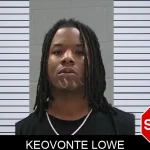 Keovonte Lowe mugshot – Baldwin County , Georgia Keovonte Lowe mugshot