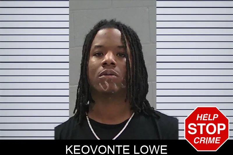Keovonte Lowe mugshot