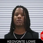 Keovonte Lowe mugshot