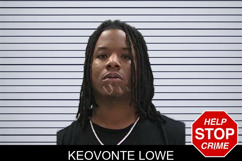 Keovonte Lowe mugshot