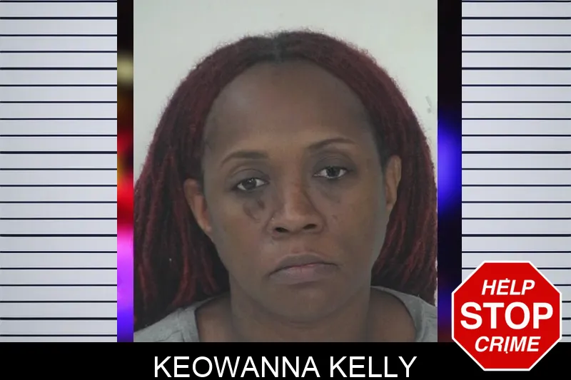 Keowanna Kelly mugshot – Fayette County , Georgia Keowanna Kelly mugshot