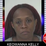 Keowanna Kelly mugshot