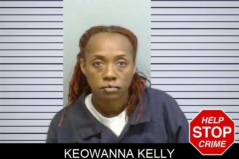 Keowanna Kelly mugshot