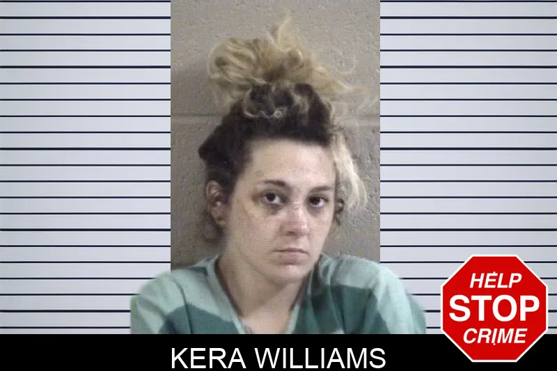 Kera Williams mugshot