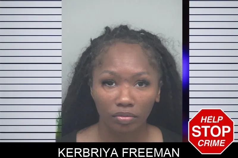 Kerbriya Freeman mugshot