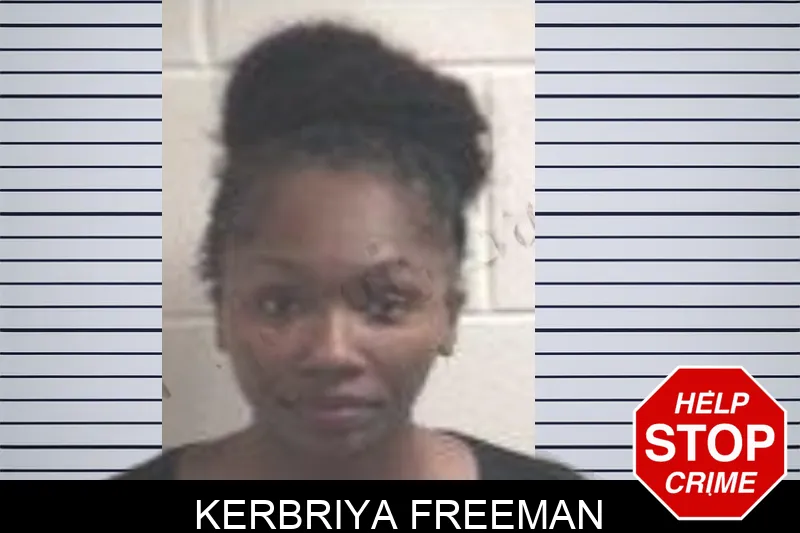 Kerbriya Freeman mugshot