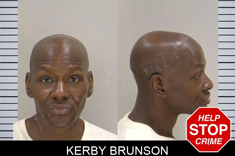 Kerby Brunson mugshot – Richmond County , Georgia Kerby Brunson mugshot