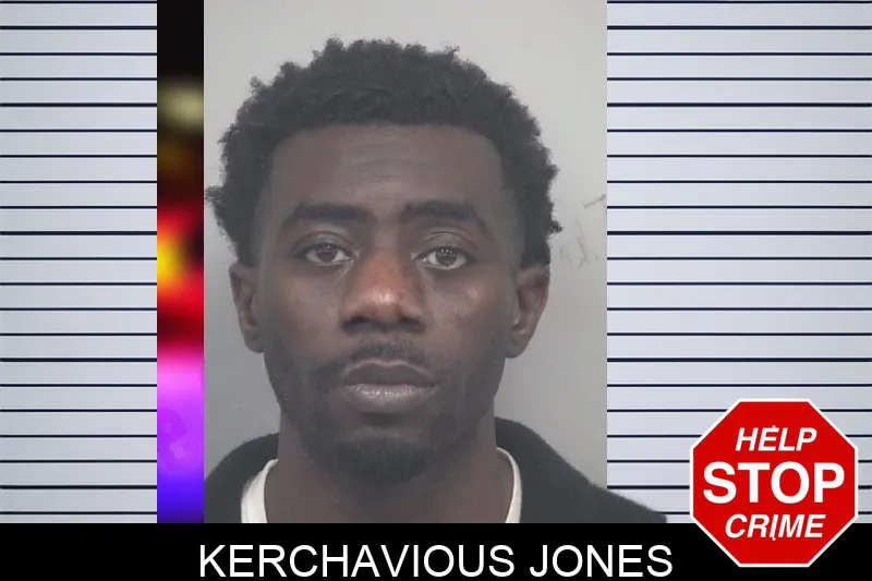 Kerchavious Jones mugshot