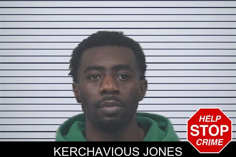 Kerchavious Jones mugshot