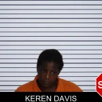 Keren Davis mugshot
