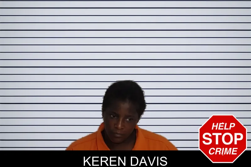 Keren Davis mugshot